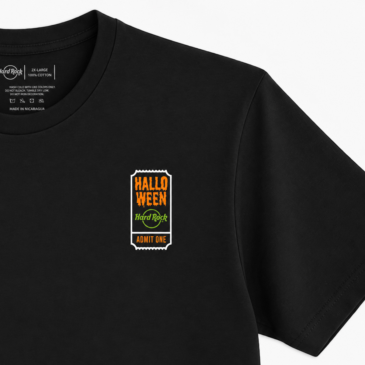 Halloween 2026 Movie Poster Tee in Black image number 4
